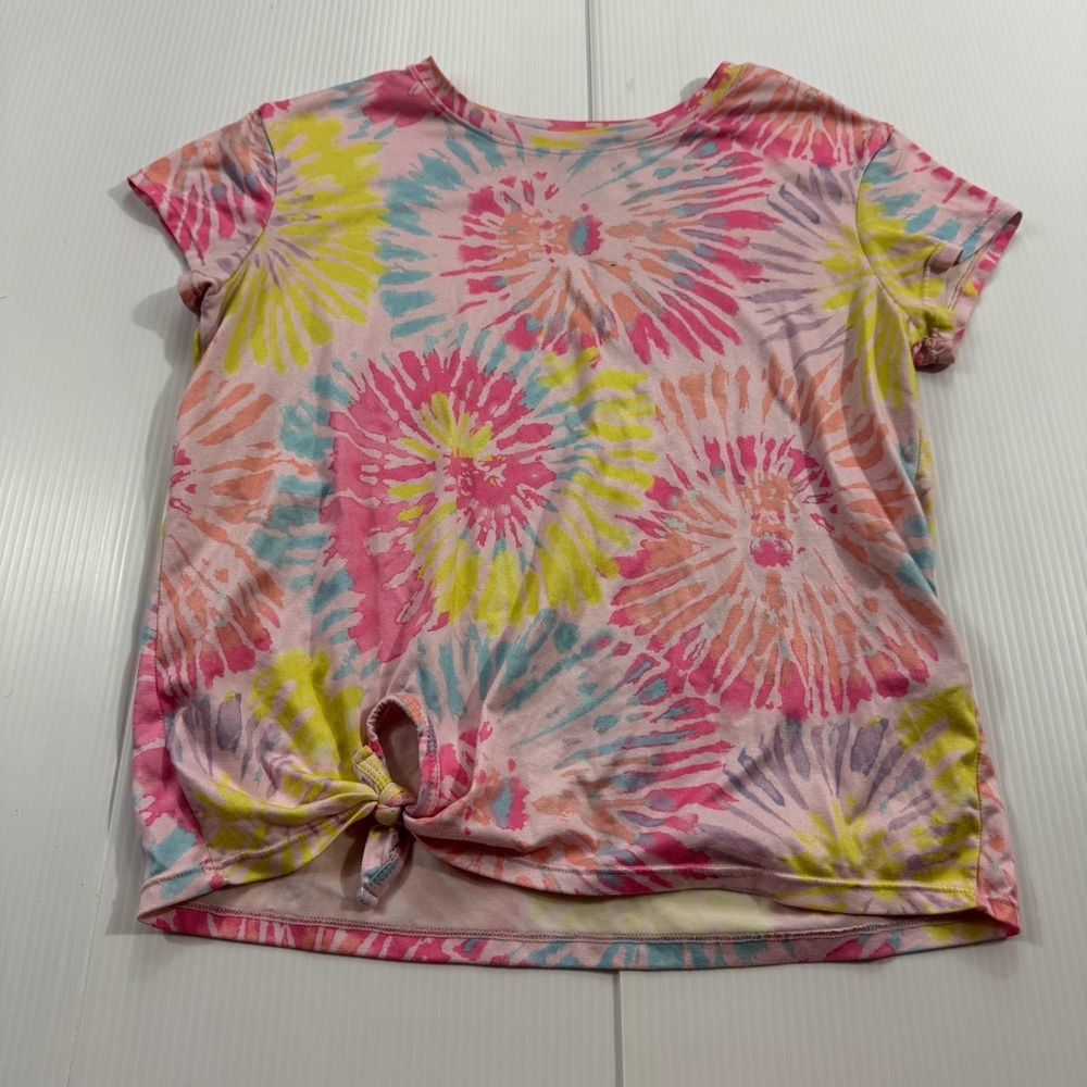 540. 32 Degrees Pastel Tie-Dye Shirt (M 10/12)